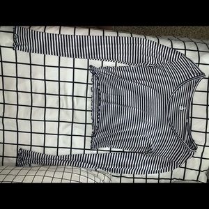 Long sleeve croptop